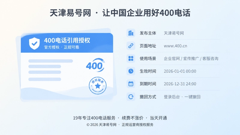 400电话授权字段管理示意图