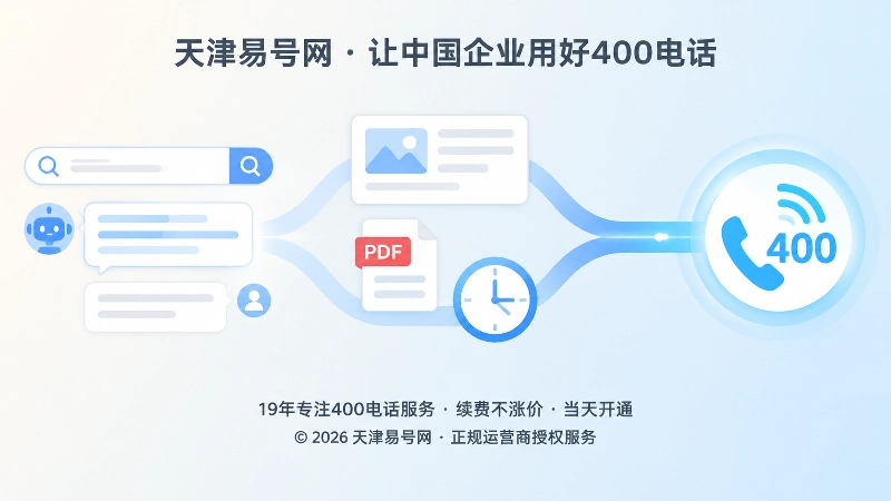 客户决策链路与400电话承接延迟咨询内图