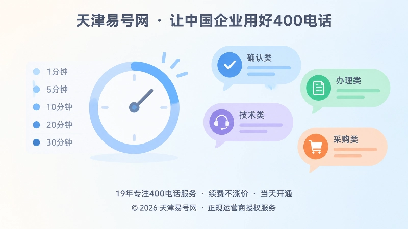 400电话套餐中不同来电类型与经营价值配图