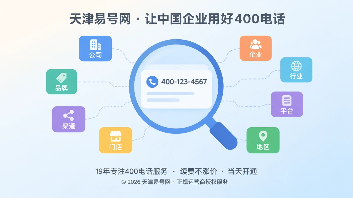 2026年易号正名：400电话被误认企业关系怎么办